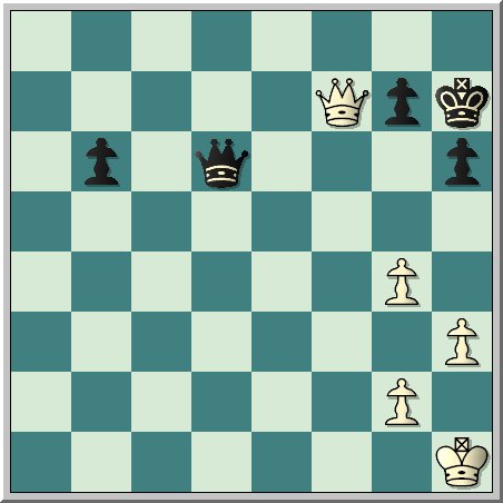 Chess Puzzles from Alekhine's Defense (ECO B03).